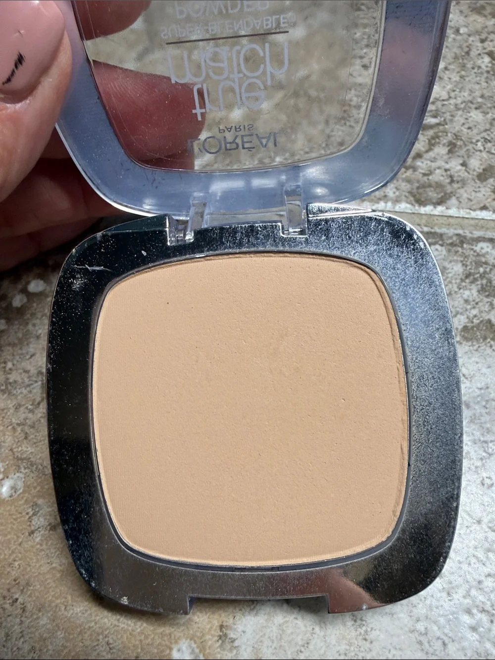 L'Oreal True Match Super-Blendable Powder - Light medium. W3. Seal is broken.
